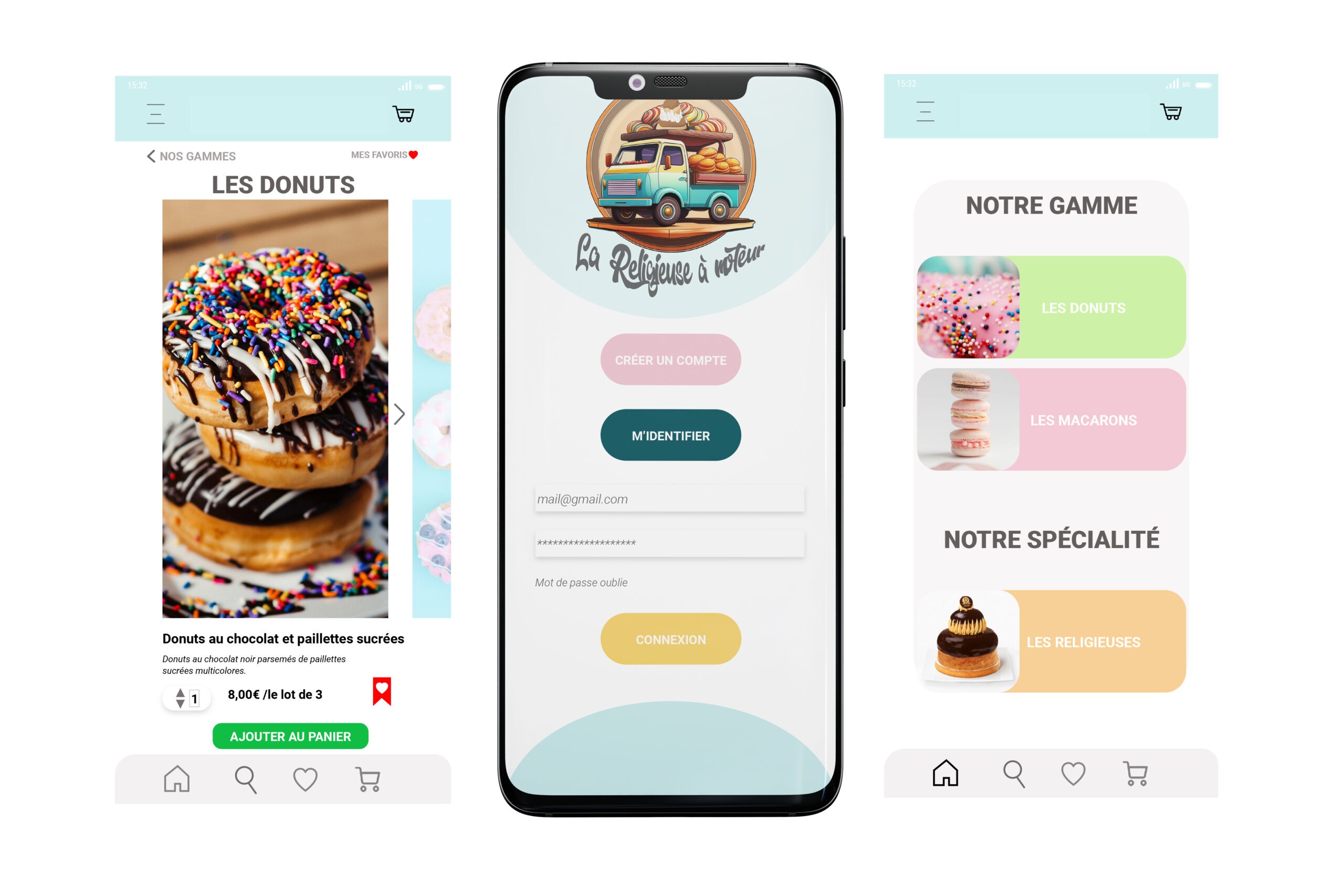 Interface adobe xd