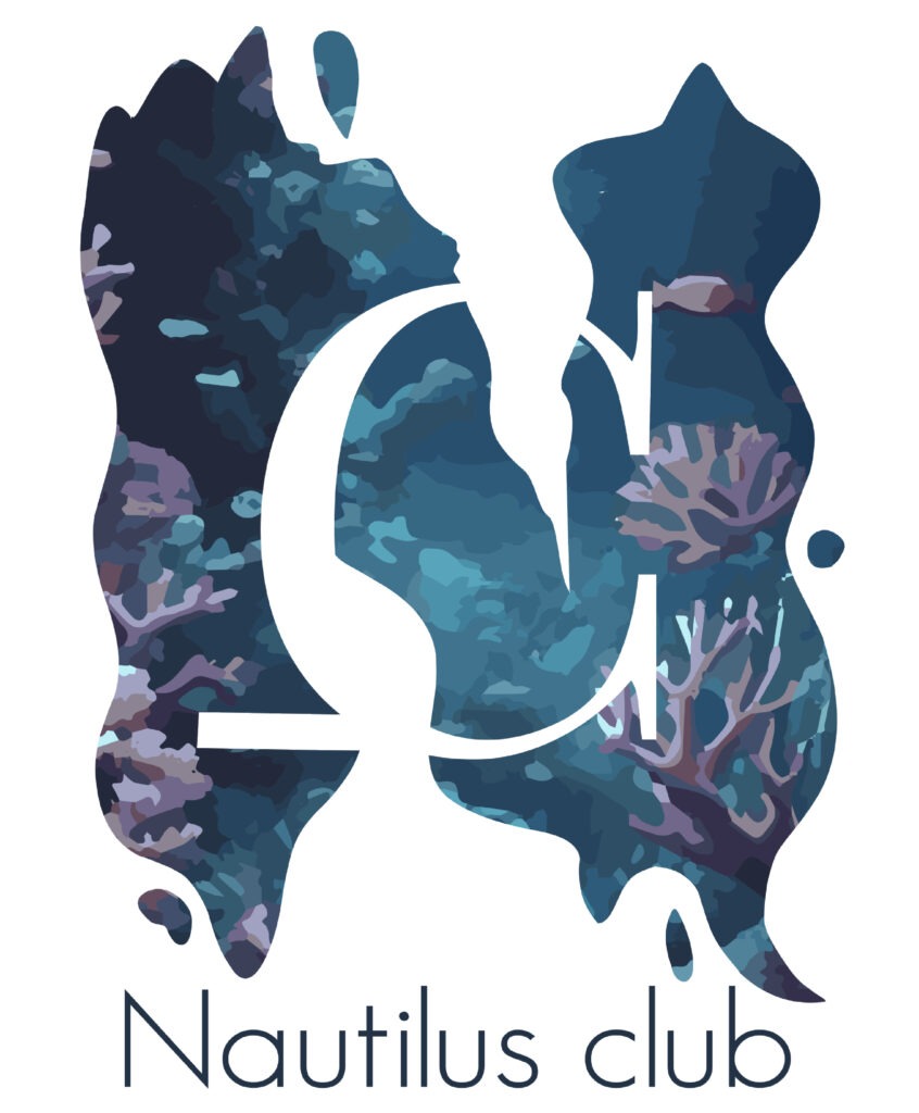 logo nautilus club monogramme