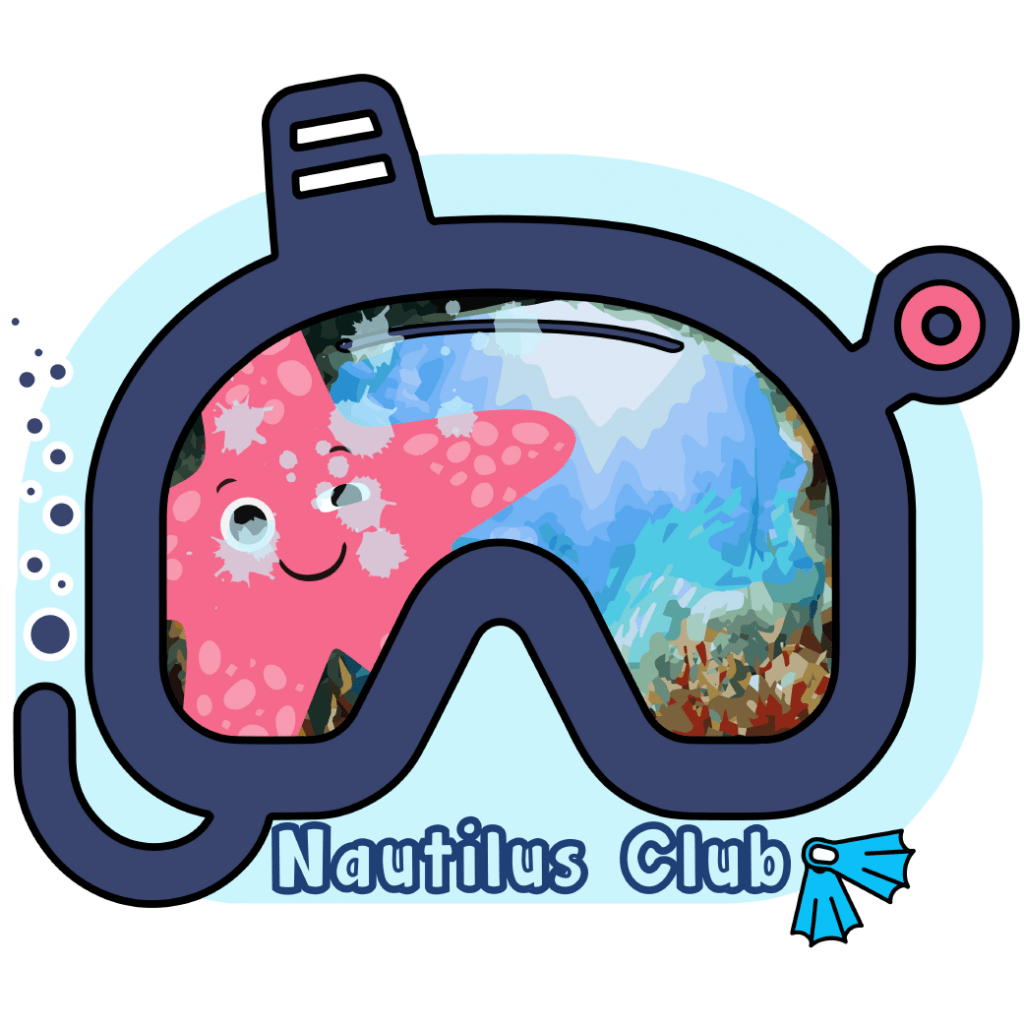 illustration club de plongée