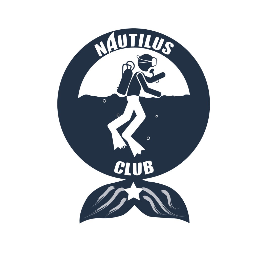 logo emblème nautilus club