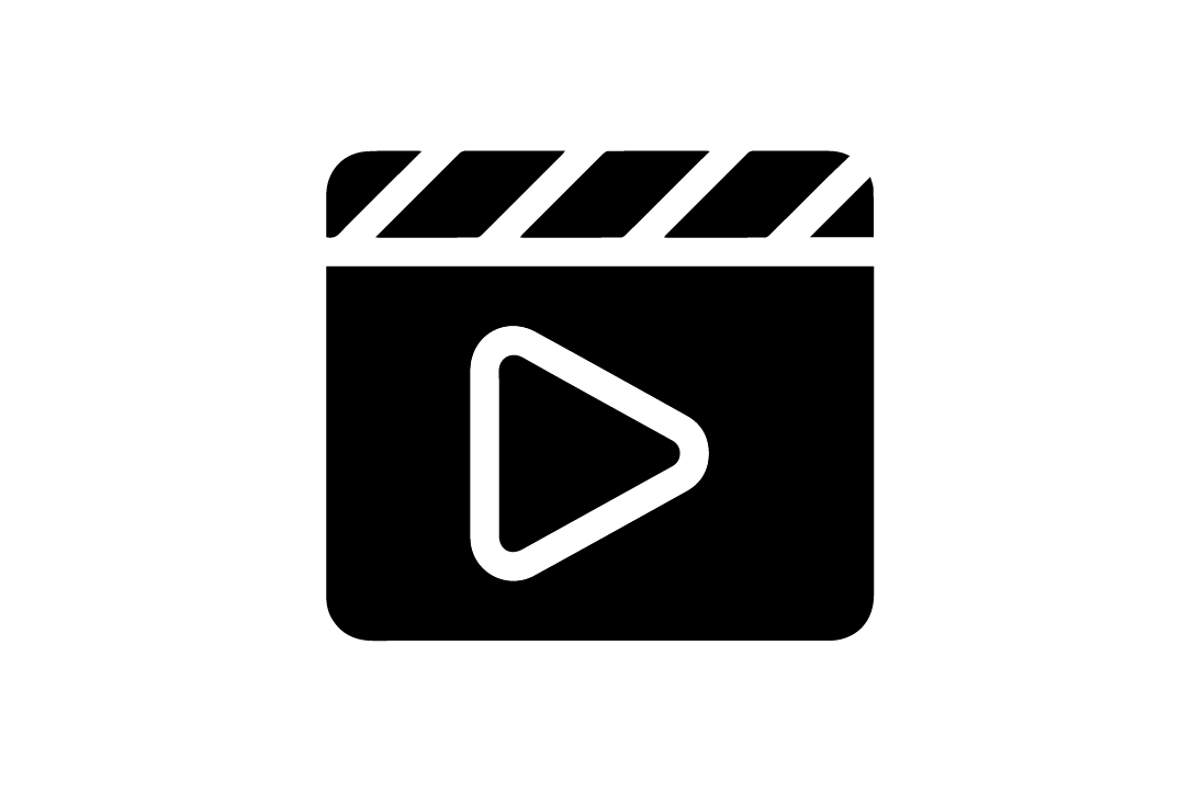 symbole montage vidéo