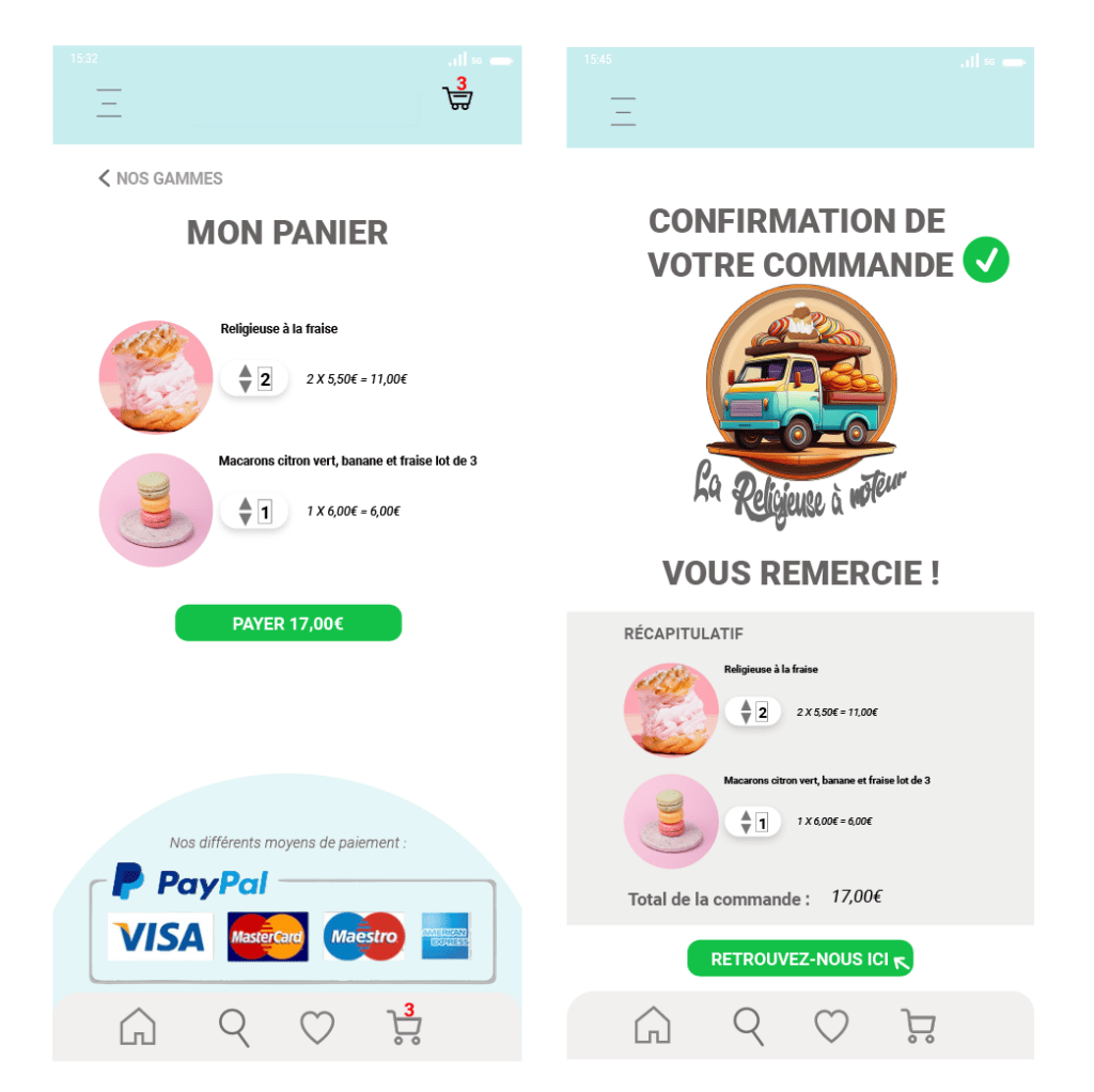 Site internet la religieuse à moteur