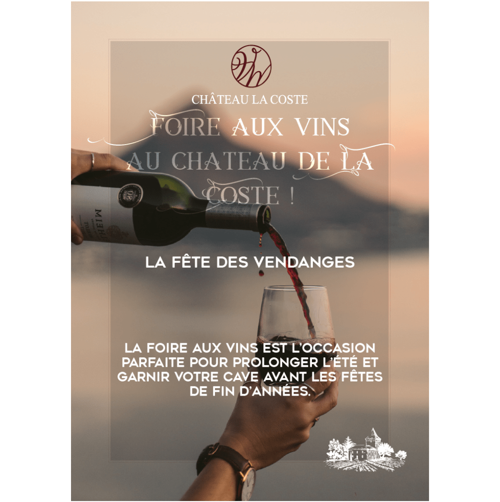Flyer foire aux vins recto